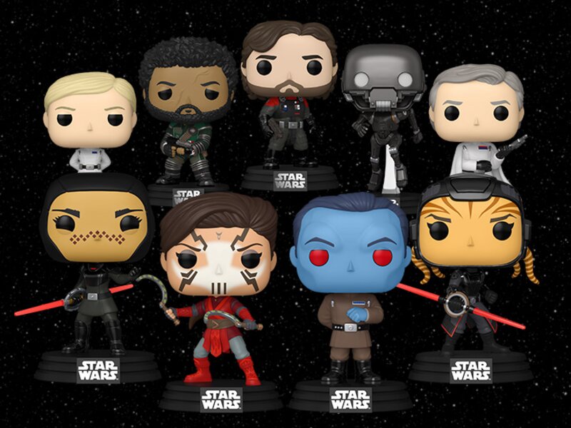 New Star Wars Funko Pop! Pre-Orders For May The Fourth 2025